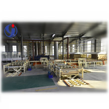 Particle board cutting machine/Cotton stalk particle board line machinery/ particle board laminating machine